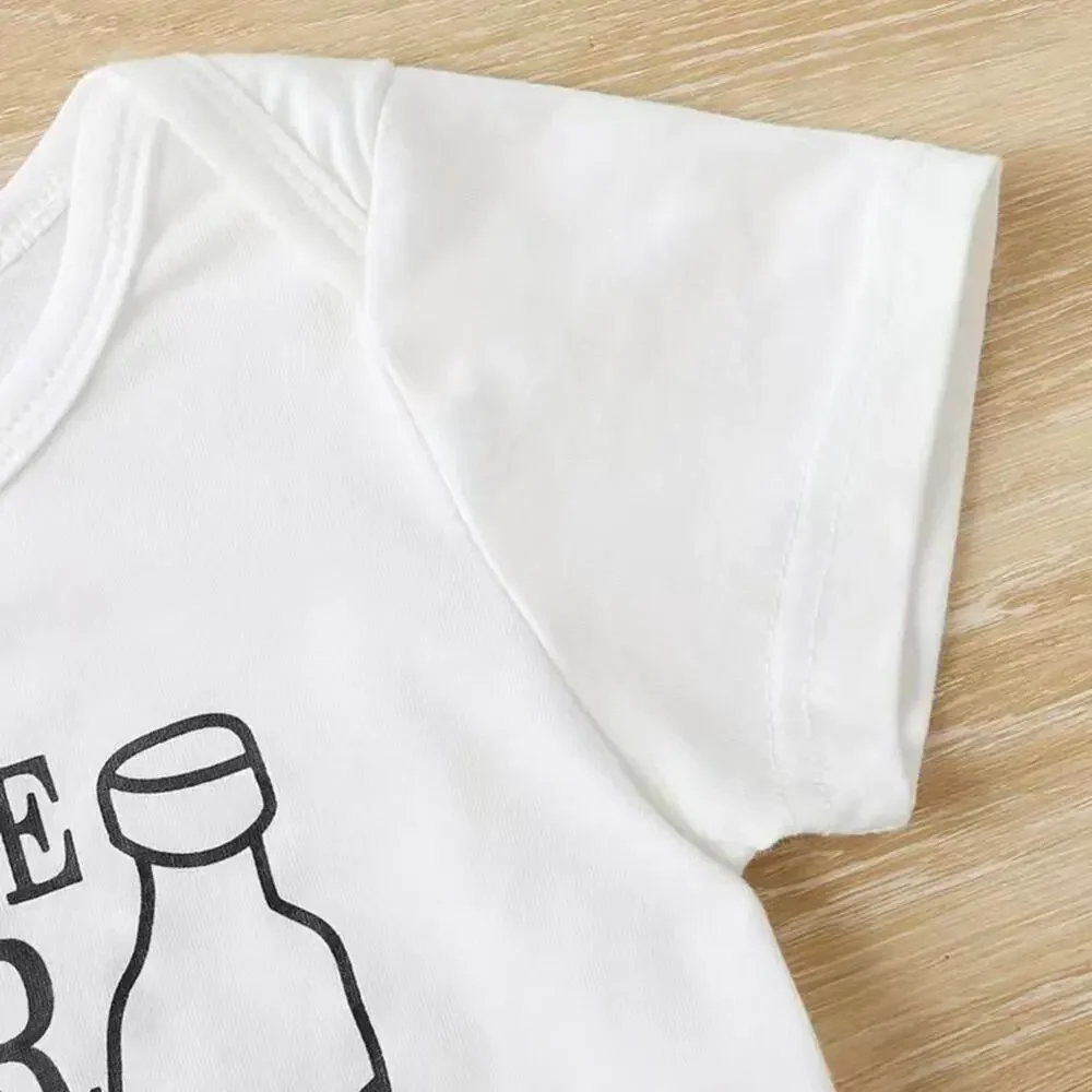 New Baby boy girl “house white” romper12-18 months